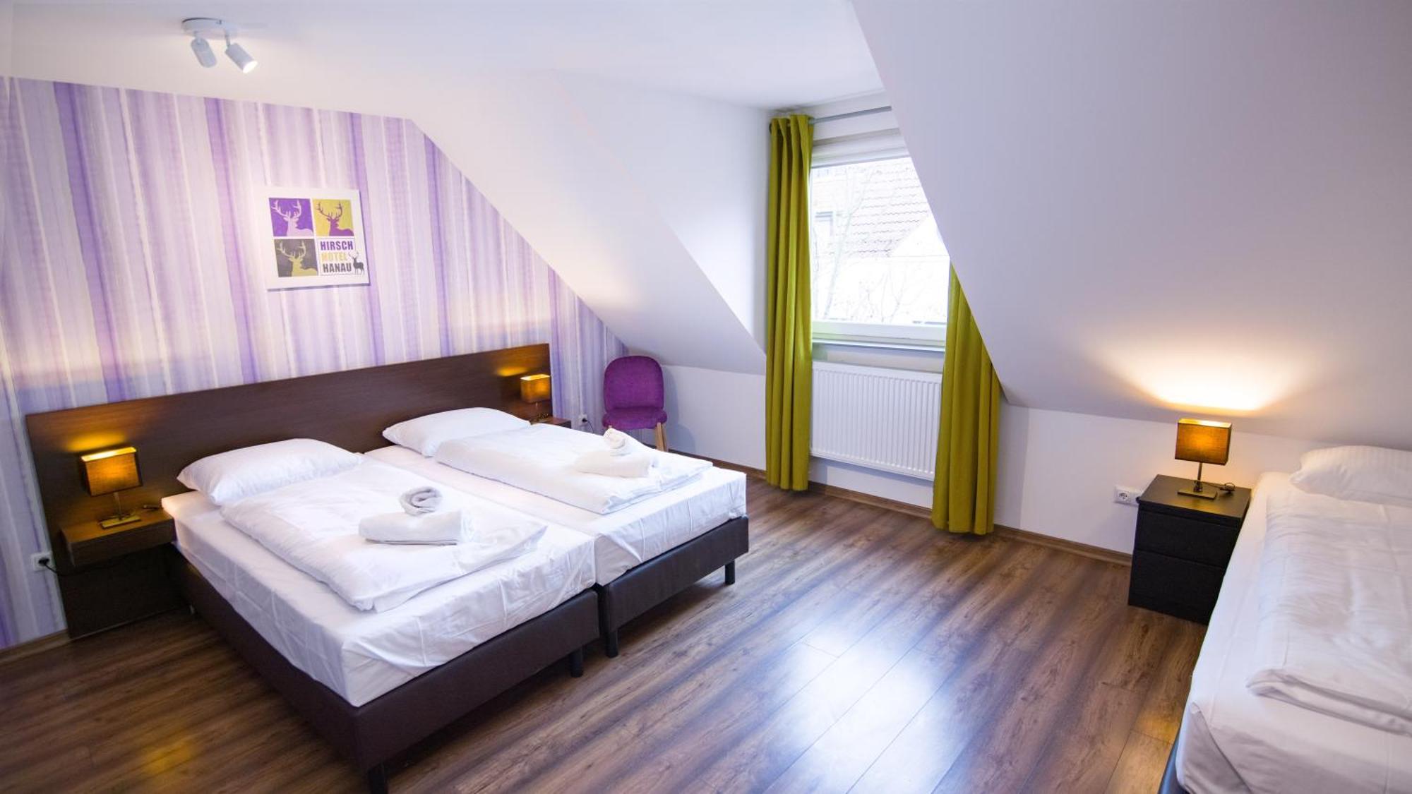 Hirsch Hotel Hanau מראה חיצוני תמונה