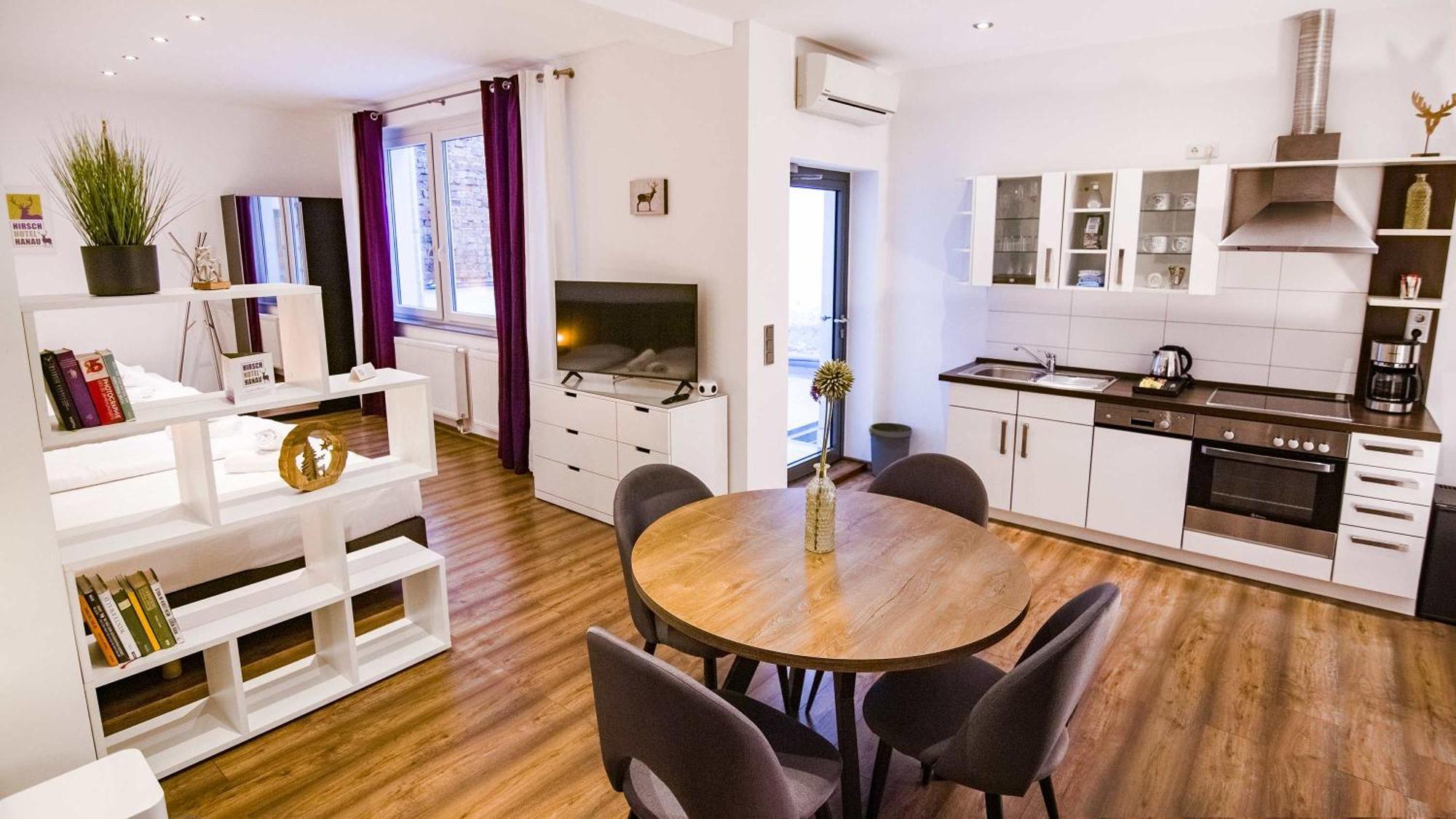 Hirsch Hotel Hanau מראה חיצוני תמונה